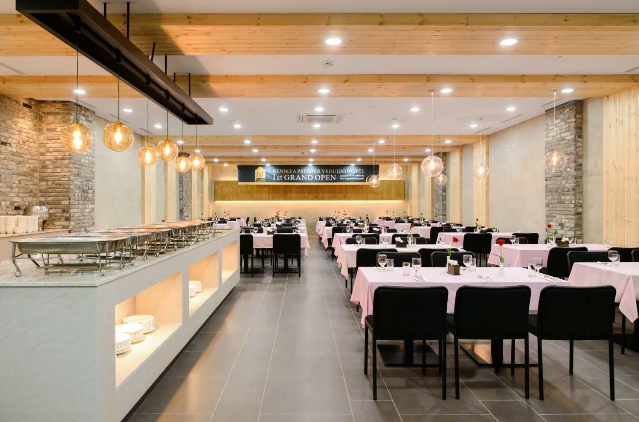 Benikea Premier Hotel Yeouido Seoul Ngoại thất bức ảnh